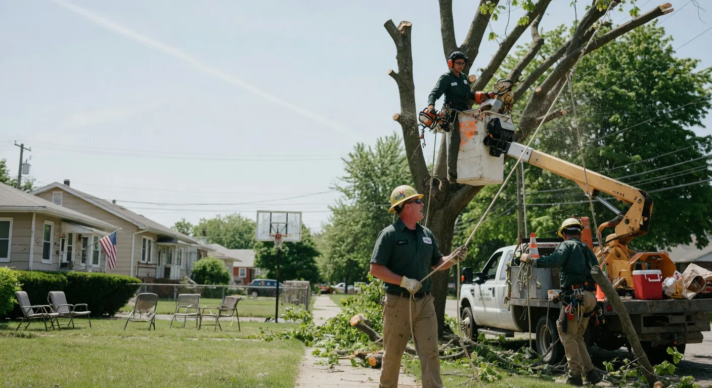 Tree Service in Mount Hope, KS near me
